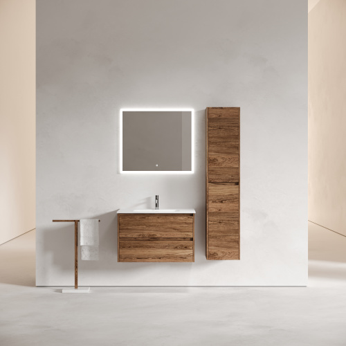 Тумба под раковину Sancos Libra LB80ECH 79х45х50 настенная - фото 2